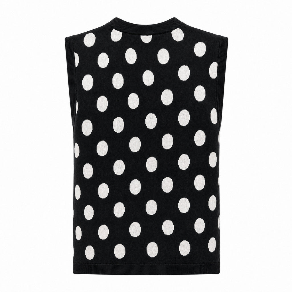 dolce & gabbana - top a pois