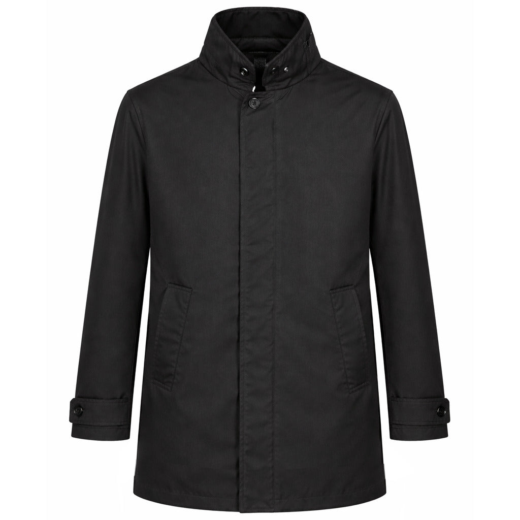 Loro Piana Tessuto Rain Jacket in Black