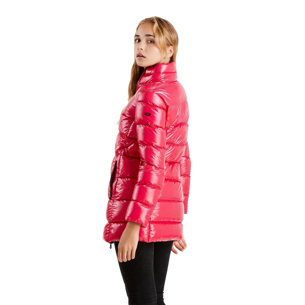 Refrigiwear Long Ellis fuchsia jacket, alternate view