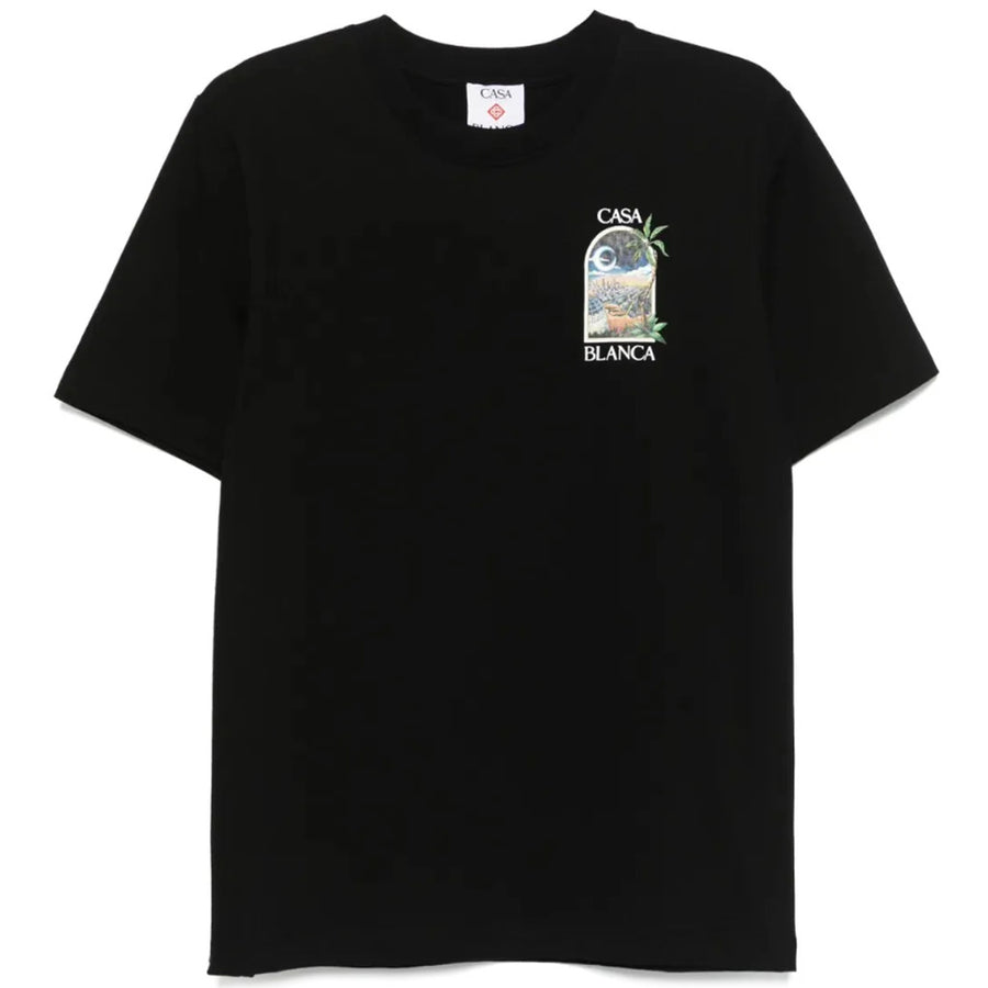 casablanca - t-shirt la night printed