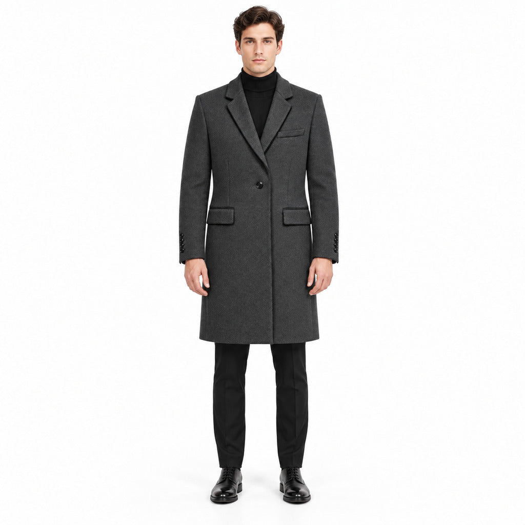 dolce & gabbana - cappotto breasted coat