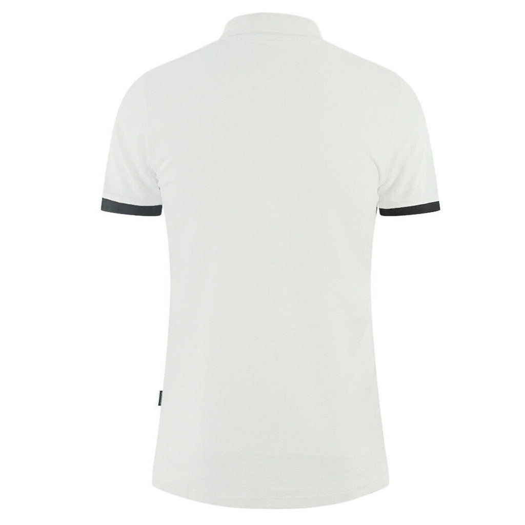 Aquascutum white polo shirt, alternate view