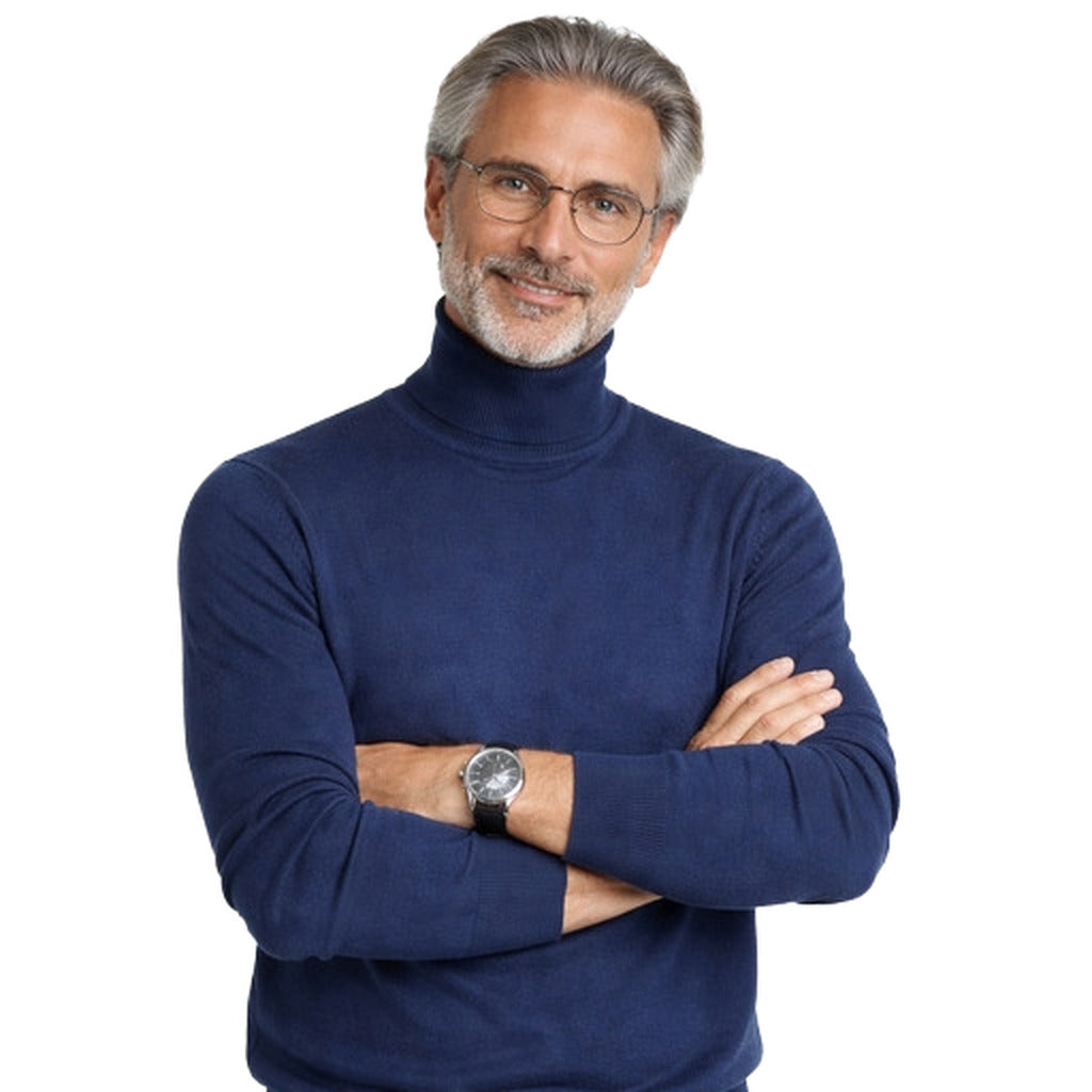 Emilio Romanelli Finezza 12 Cashmere Turtleneck Sweater