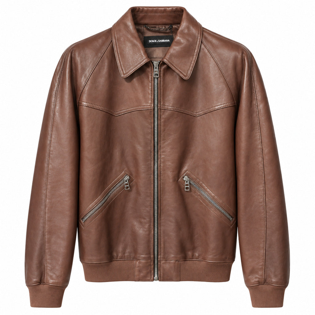 dolce & gabbana - very dark brown jacket