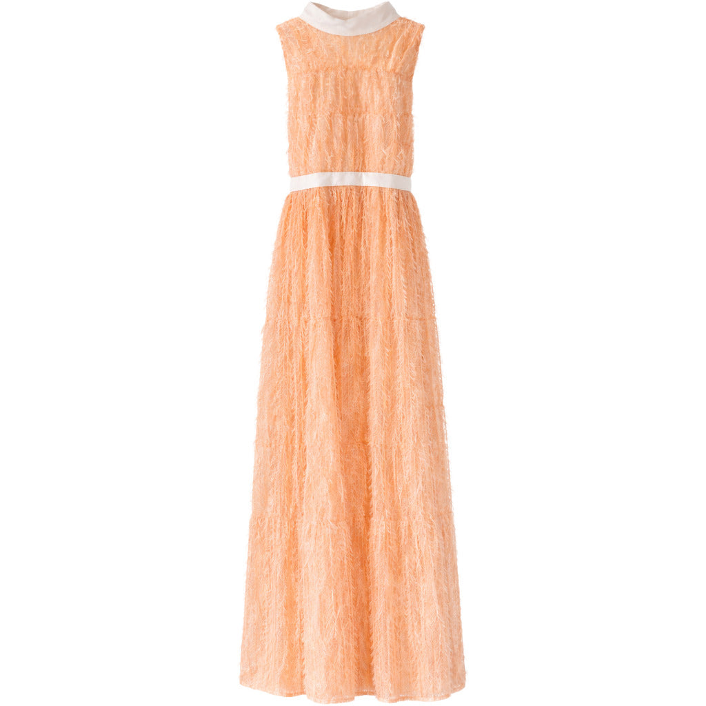 Elisabetta Franchi Lace Dress in Pink
