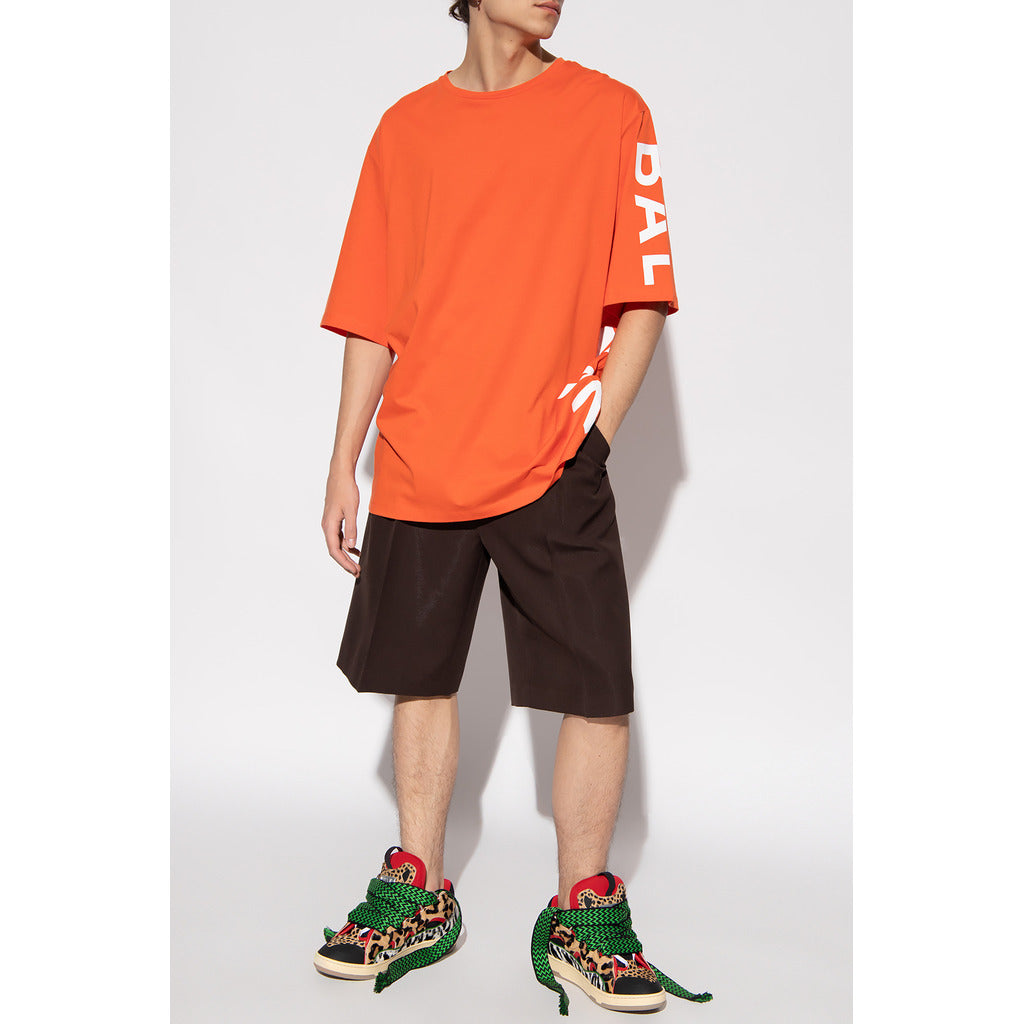 Balmain Over T-Shirt in Orange