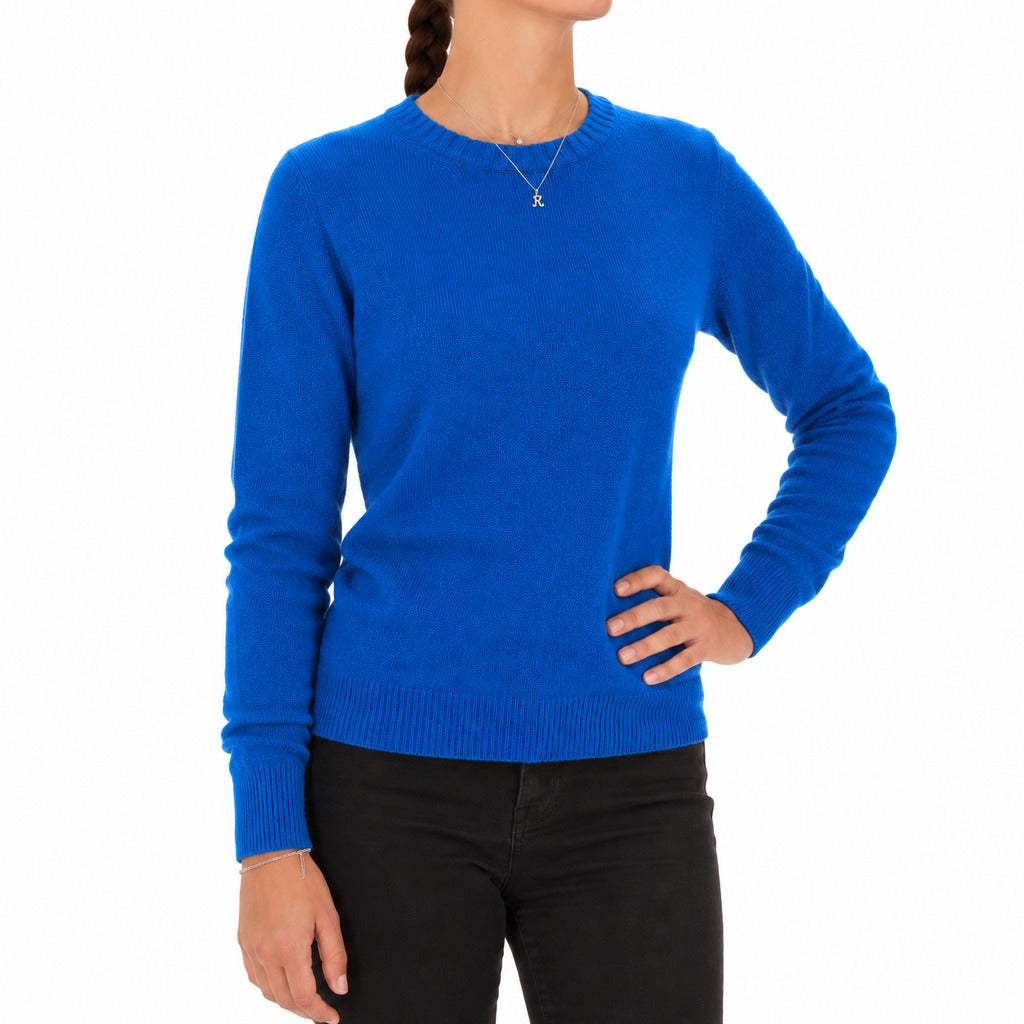 Emilio Romanelli Cashmere Crew Neck Sweater