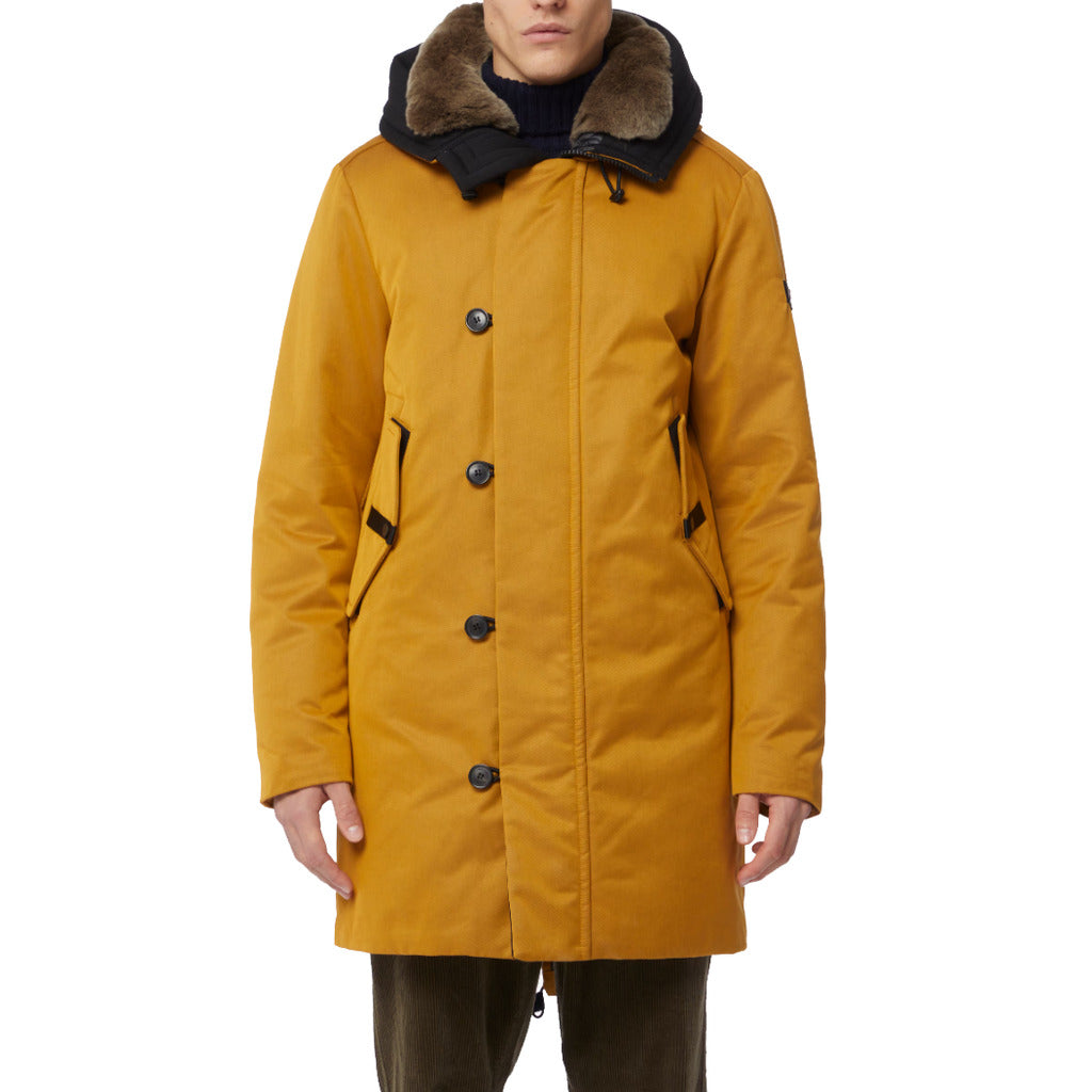 peuterey - parka kasa arancio