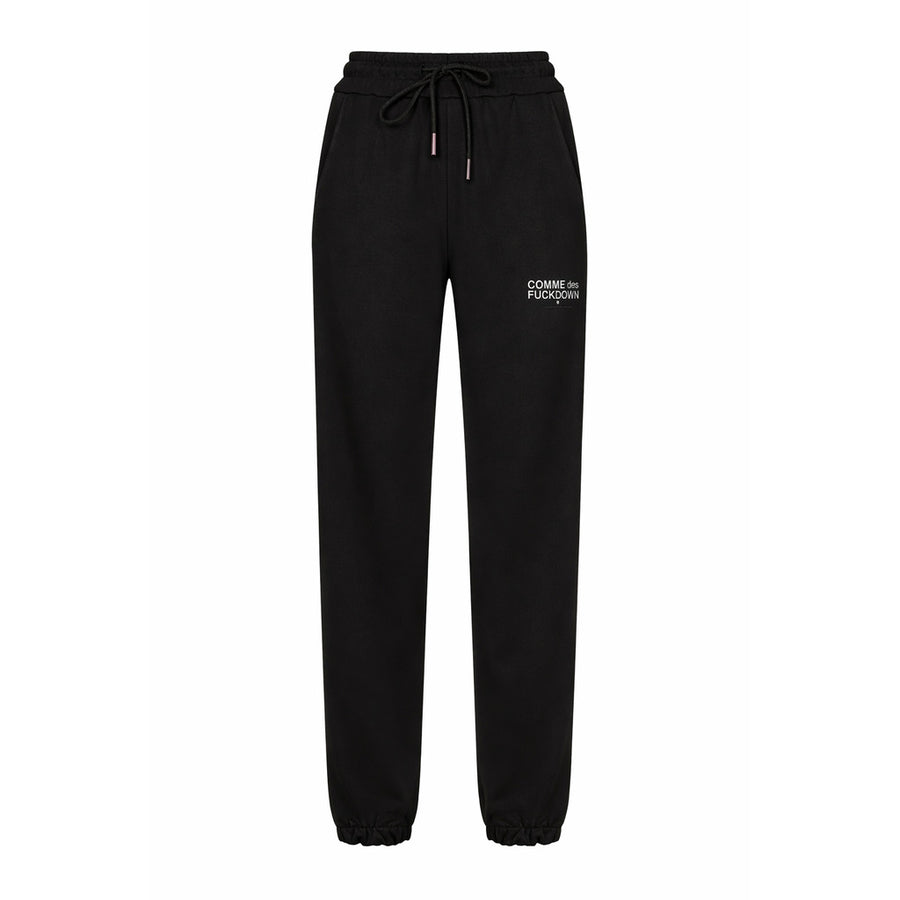 COMME des FUCKDOWN Sweatpants in Black