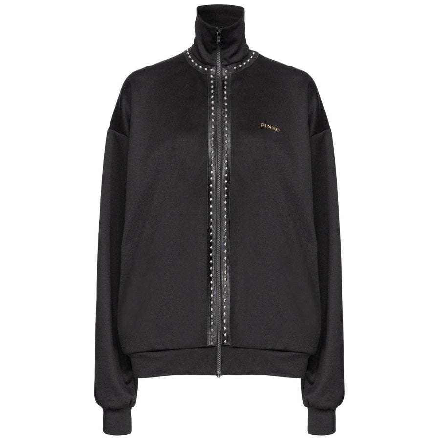 pinko - zonzoli zippato nero