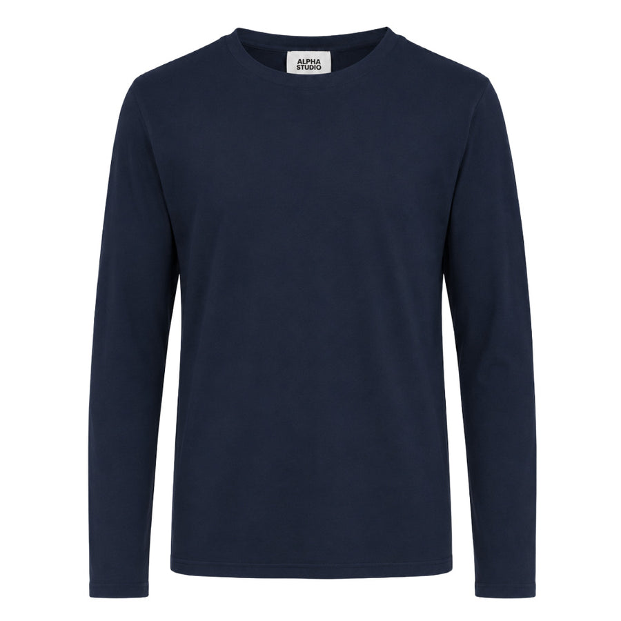 alpha studio - t-shirt jersey stretch