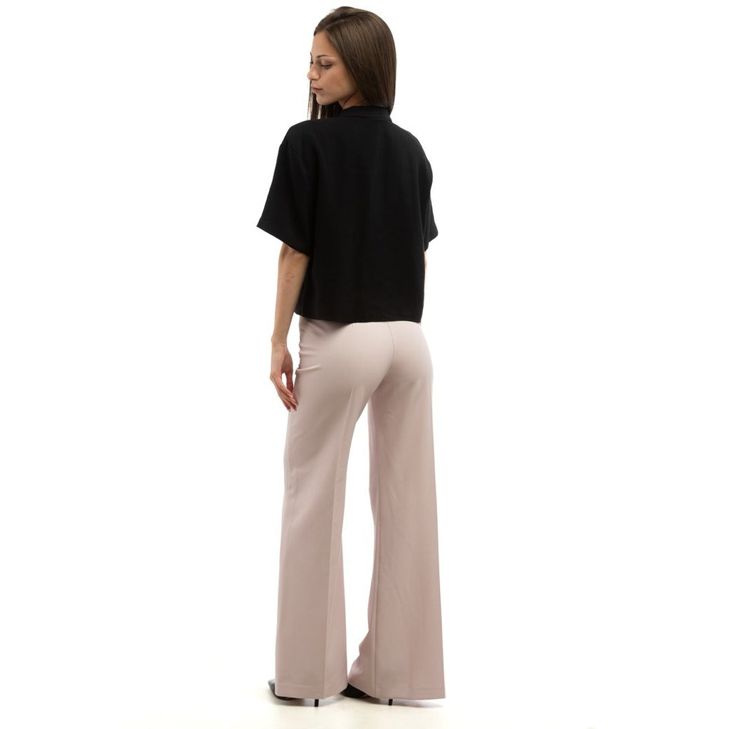 Patrizia Pepe Lilac Tulle Pants