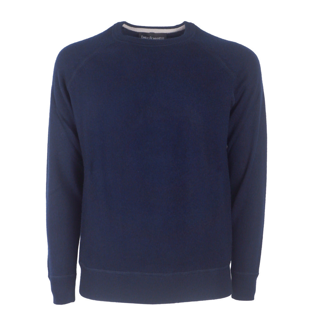 Emilio Romanelli raglan cut sweater, alternate presentation