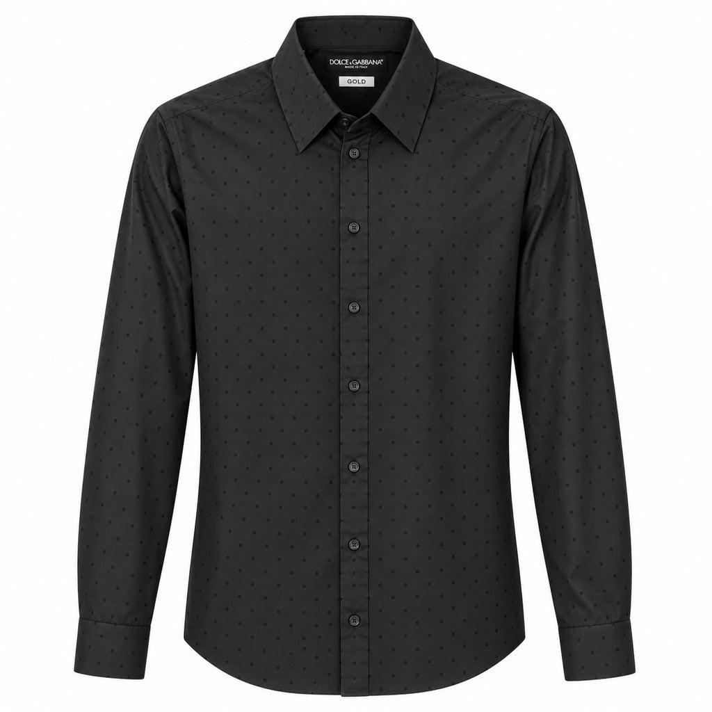 dolce & gabbana - camicia a pois