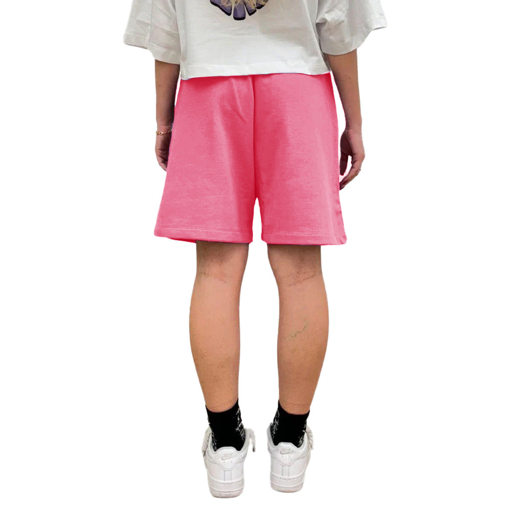 Comme Des Fuckdown Logo Embroidered Shorts
