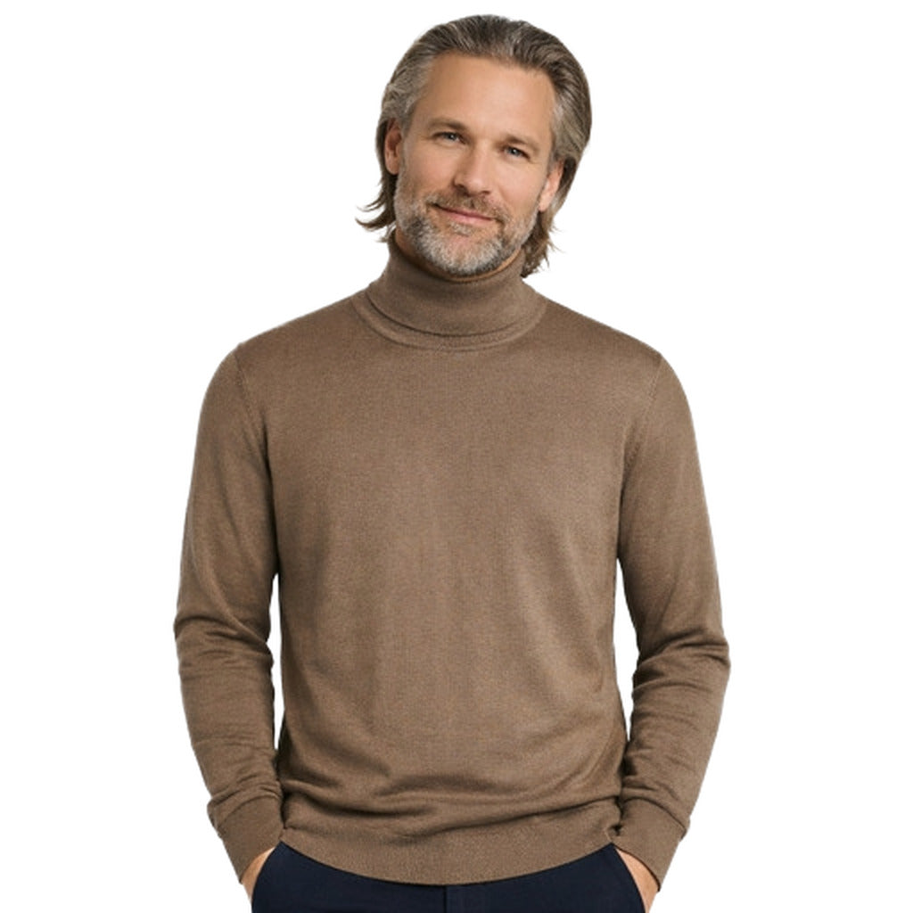 Emilio Romanelli Finezza 12 Cashmere Turtleneck Sweater