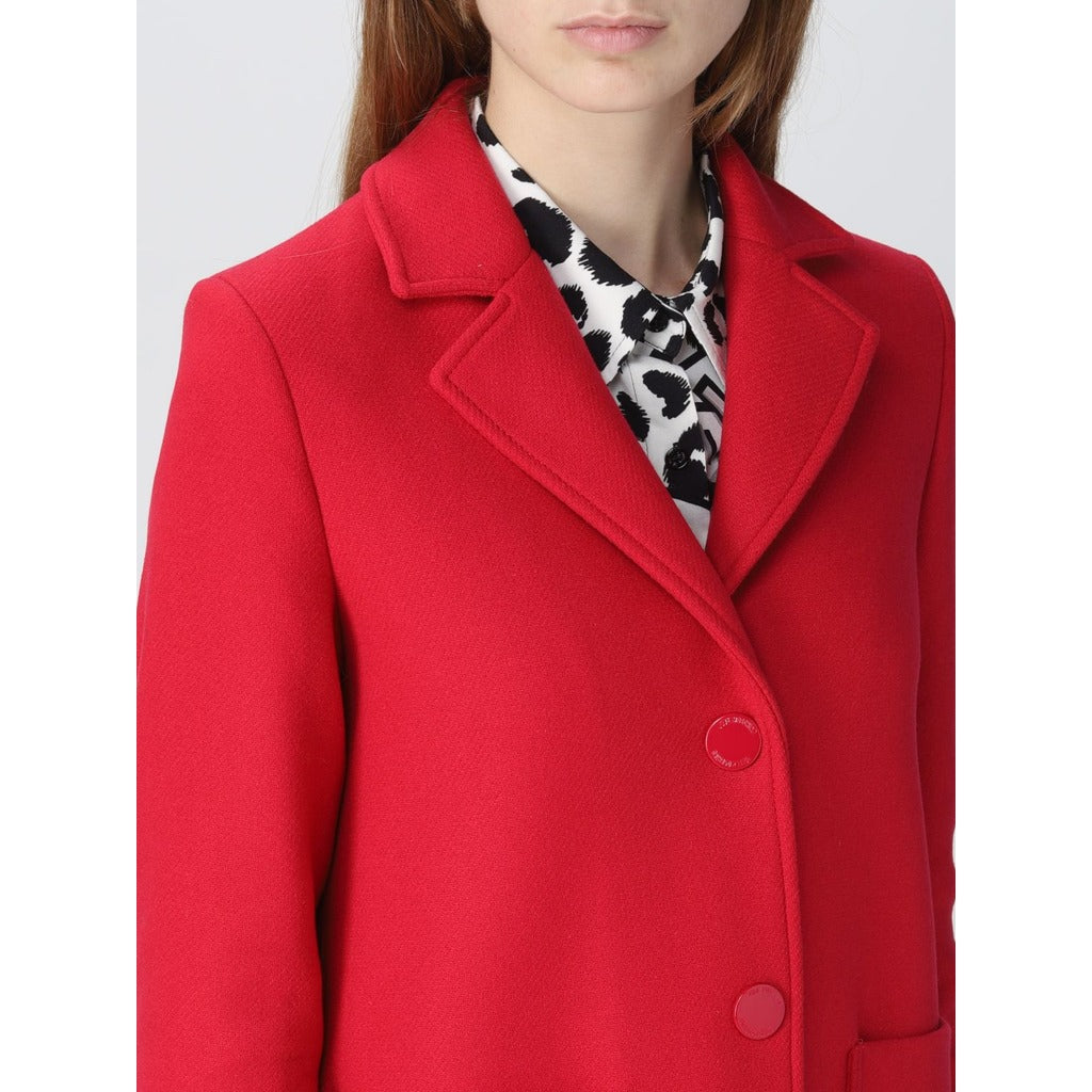 Love Moschino red coat, additional view