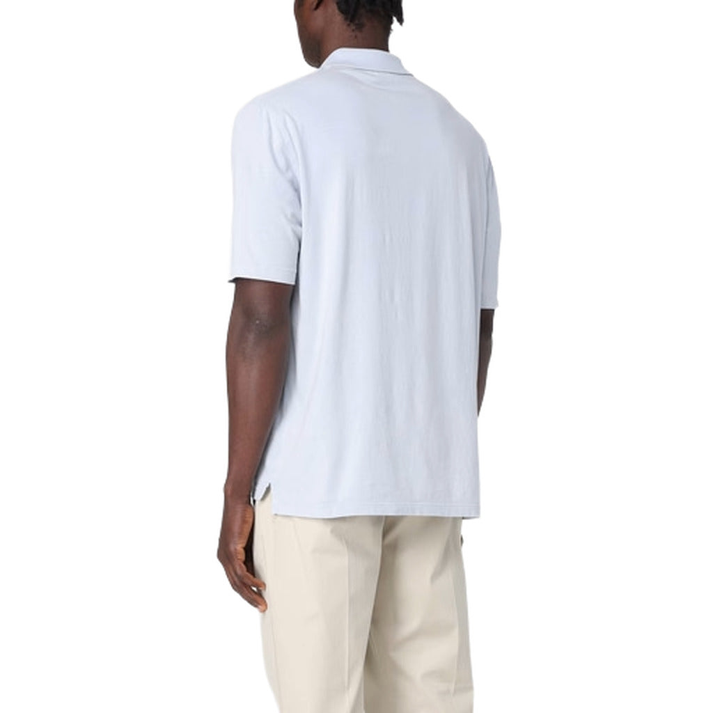Alpha Studio Ice-Colored Polo Shirt