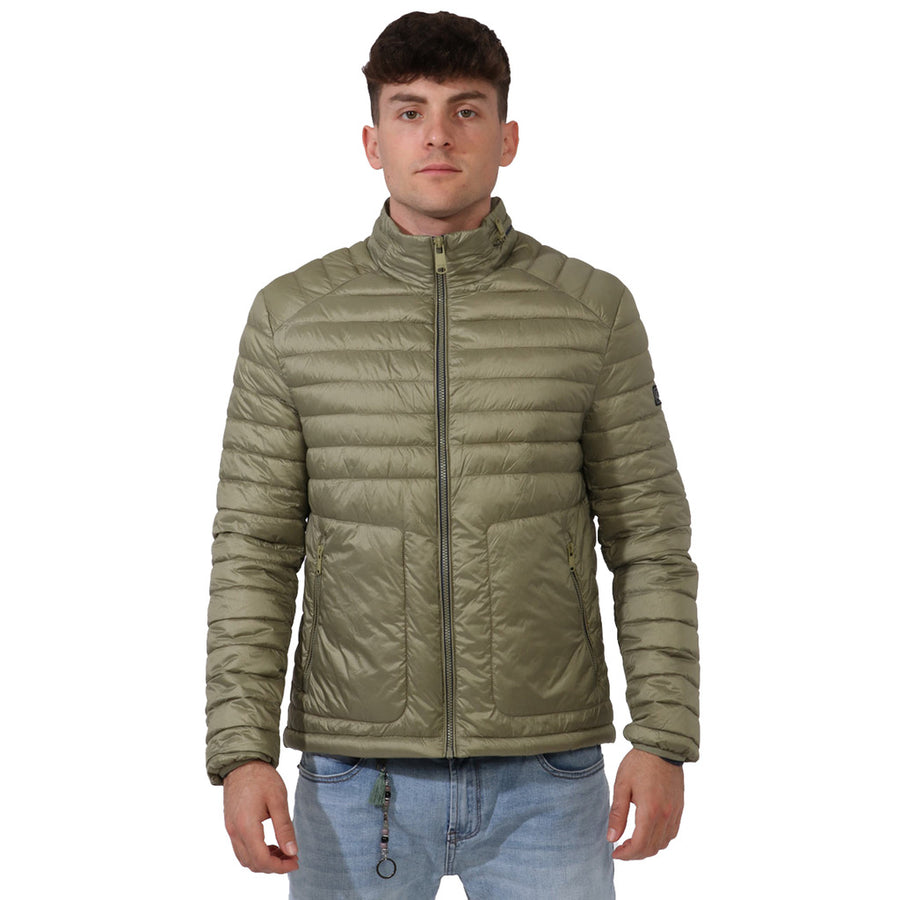 yes zee - piumino leggero verde