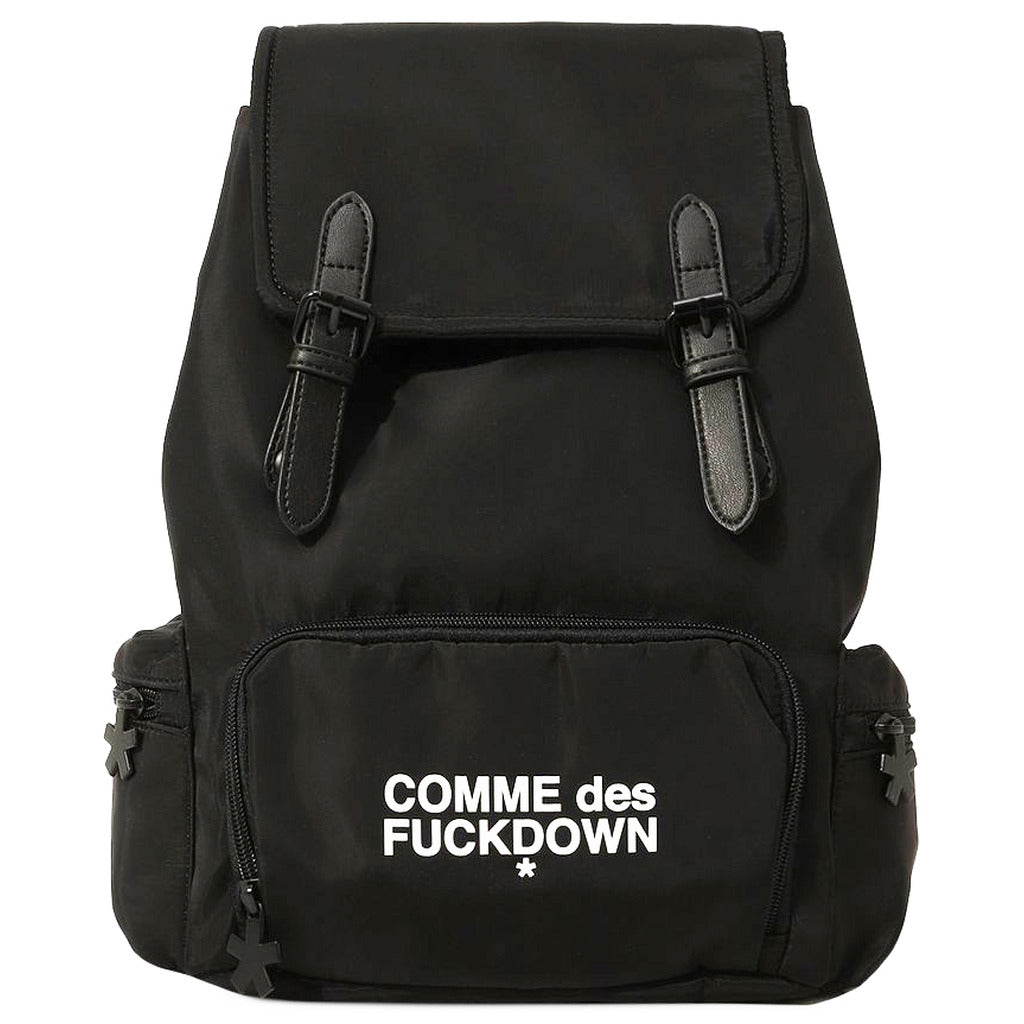 Comme des Fuckdown Nylon Backpack in Black