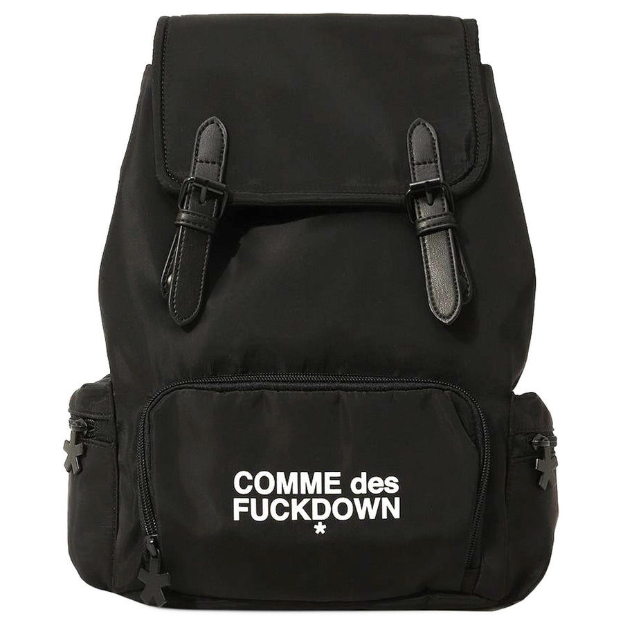Comme des Fuckdown Nylon Backpack in Black