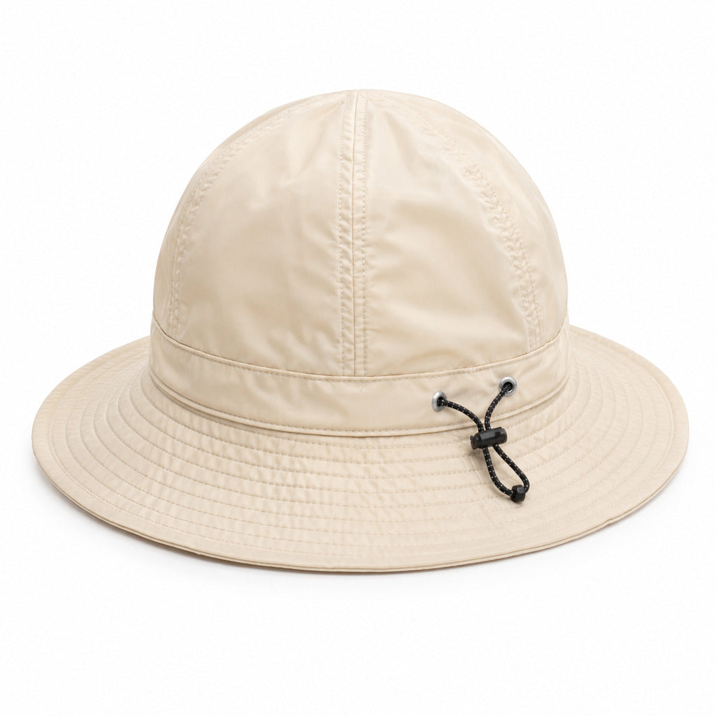 Parajumpers – beige bucket hat – rear packshot showing adjustable black cord