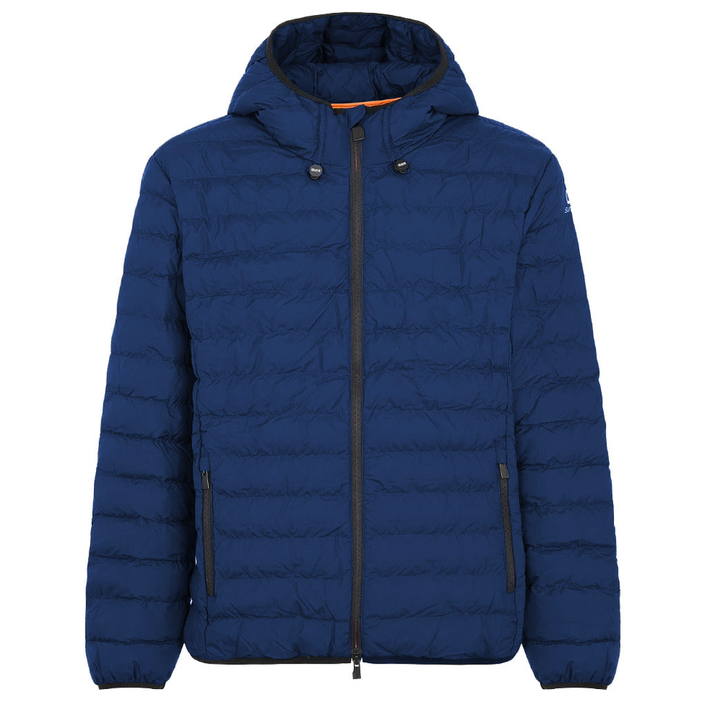 Suns Bape Travel Jacket in Blue