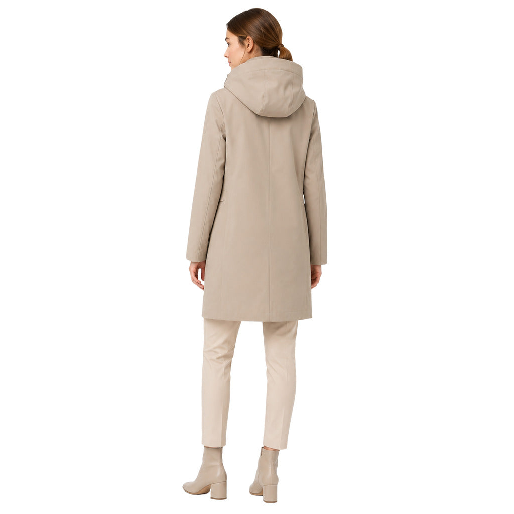 Parajumpers Wegel Long Jacket in Beige