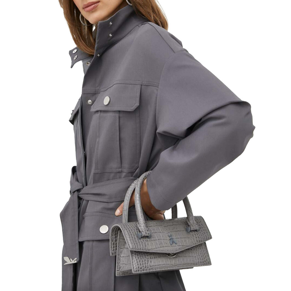 Patrizia Pepe Belted Trench Coat
