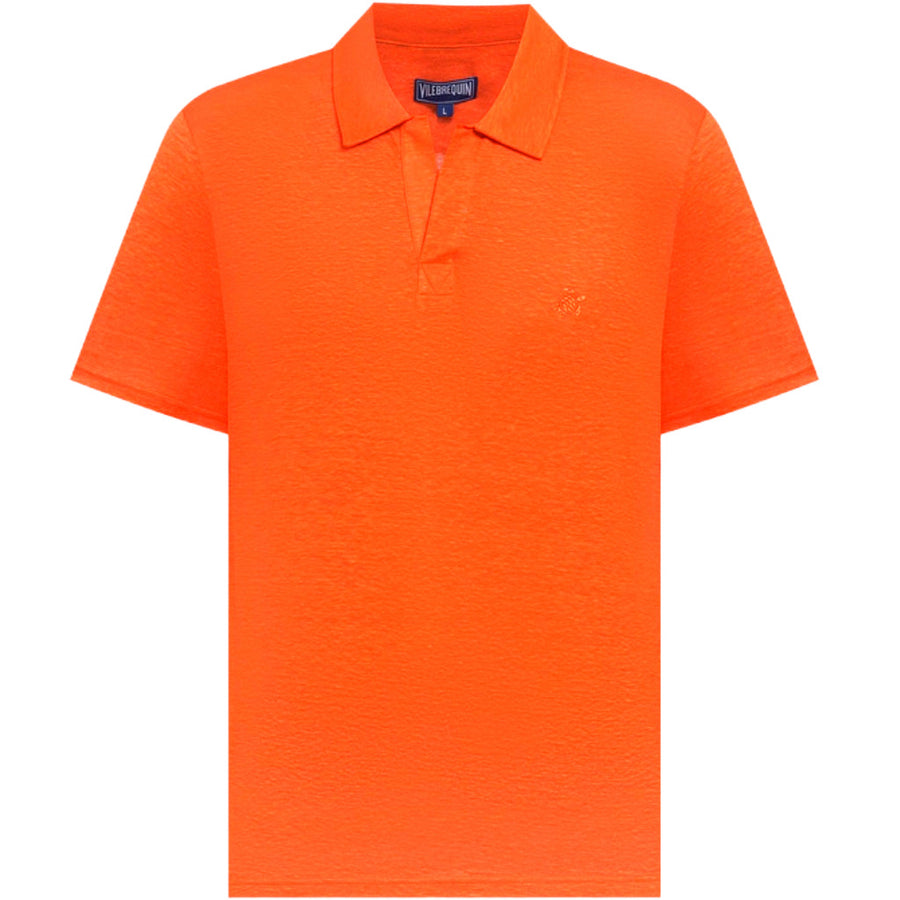 vilebrequin - polo arancio abricot