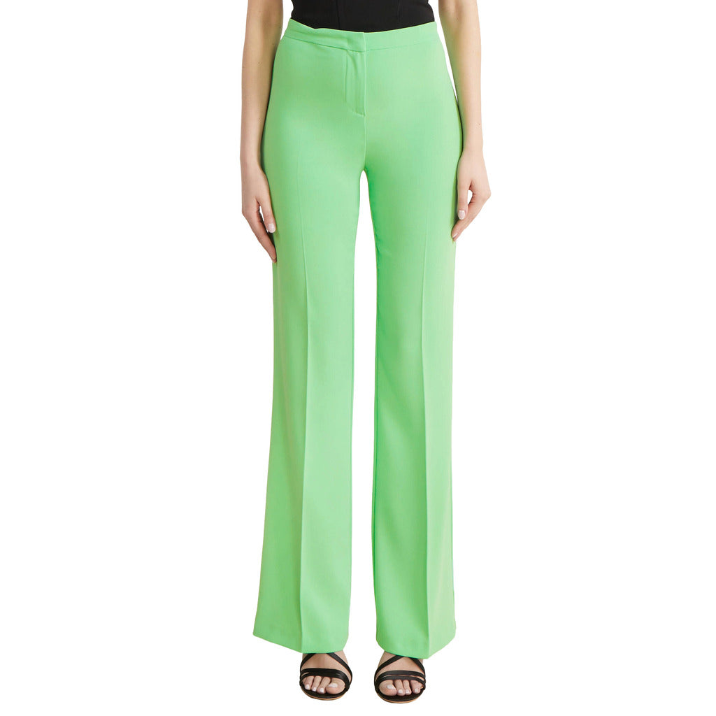 pinko - pantaloni hulka lime