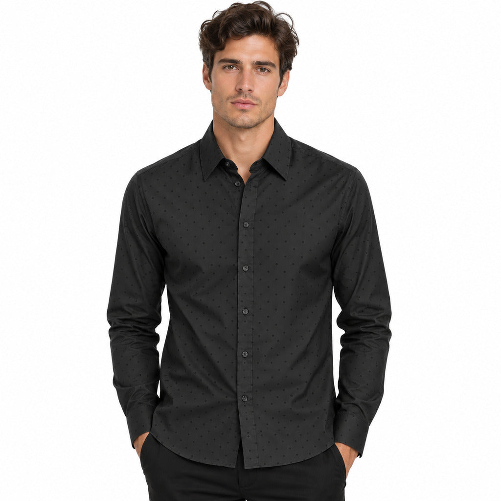 dolce & gabbana - camicia a pois