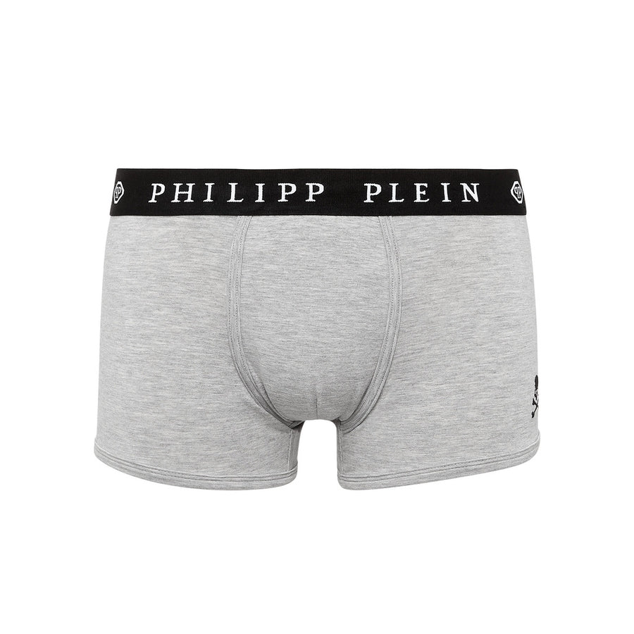Philipp Plein Boxer Bipack grey underwear, main packshot