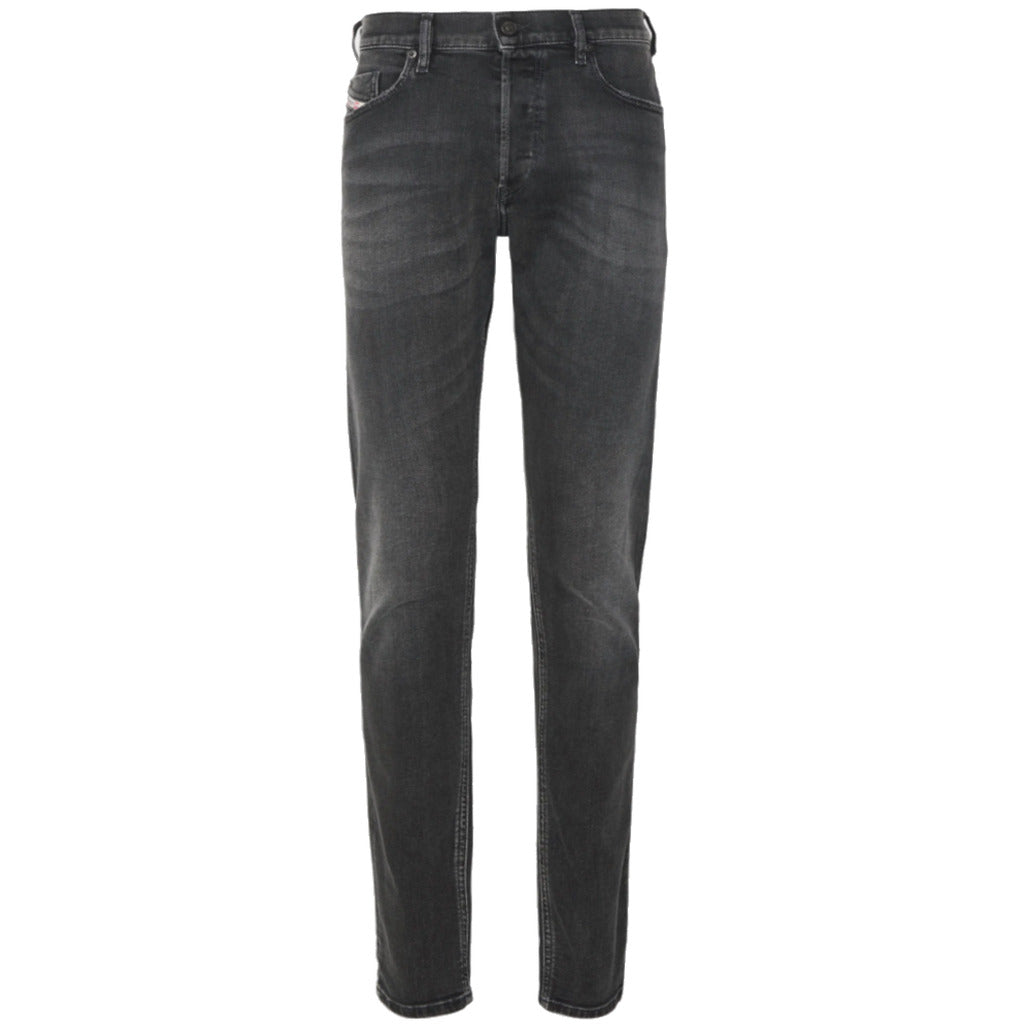 Diesel Tepphar-X black denim jeans, main product view