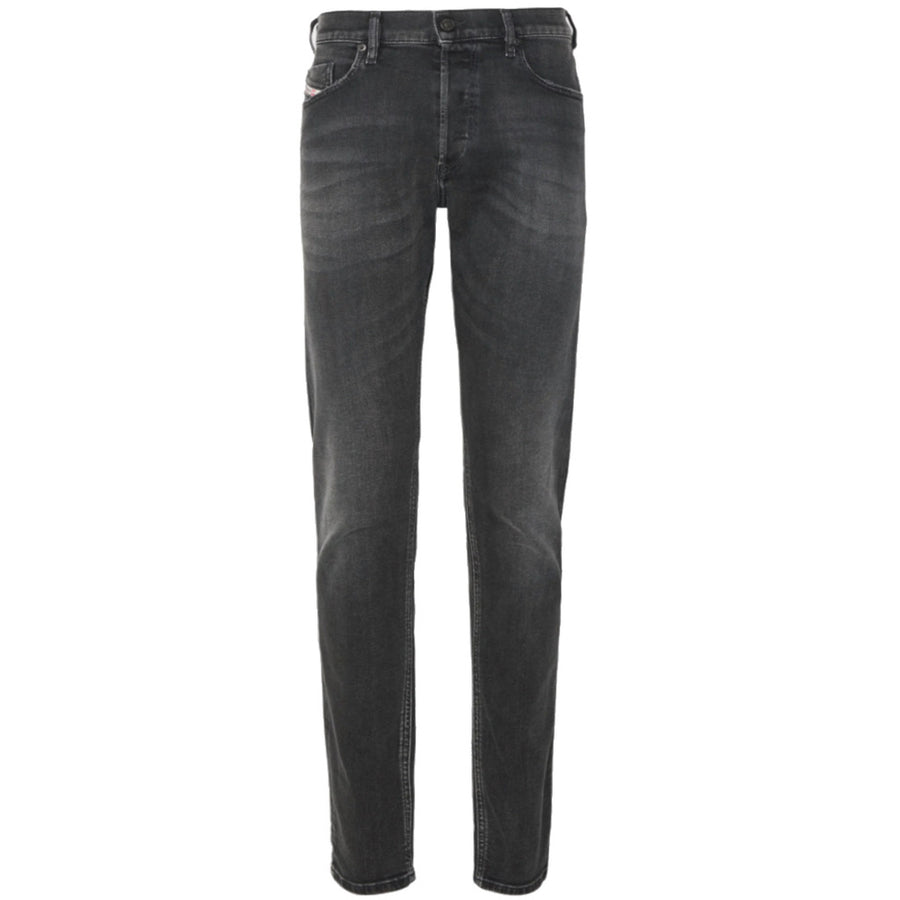 Diesel Tepphar-X black denim jeans, main product view