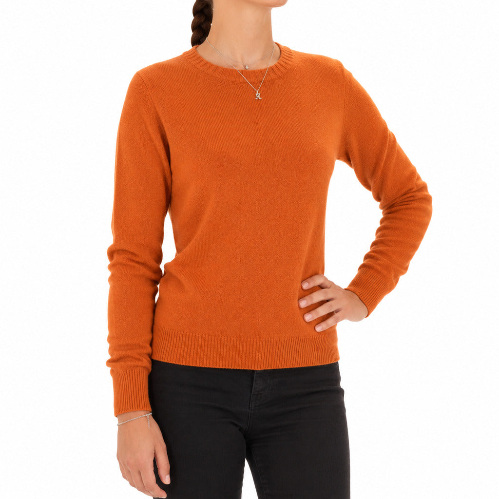 Emilio Romanelli Cashmere Crew Neck Sweater