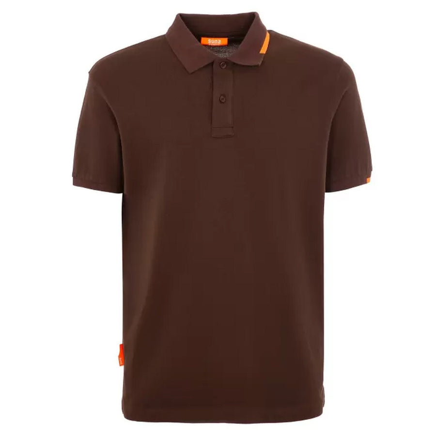suns - federico tag polo marrone