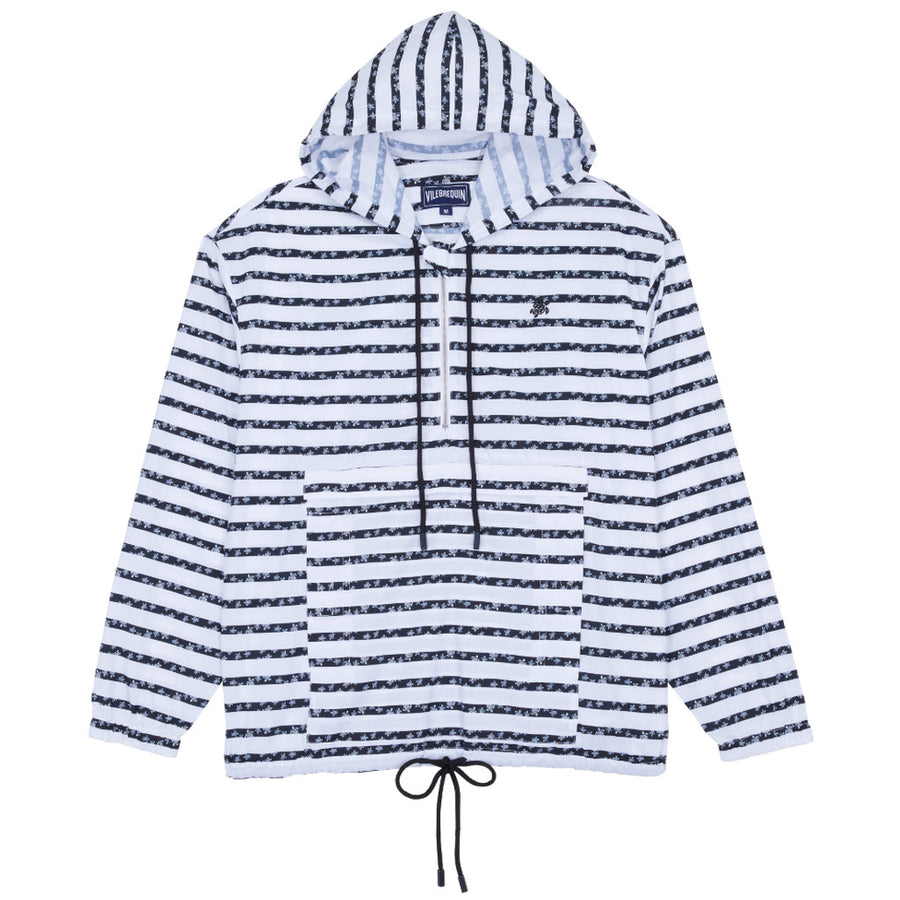 vilebrequin - Striped Turtle Round Micro Jacket