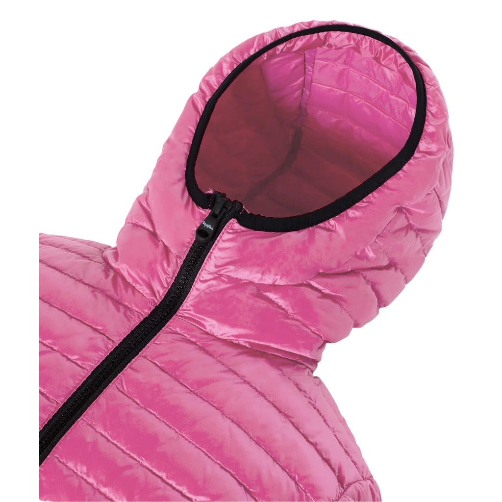 Refrigiwear Summer Mead jacket in pink, alternate angle