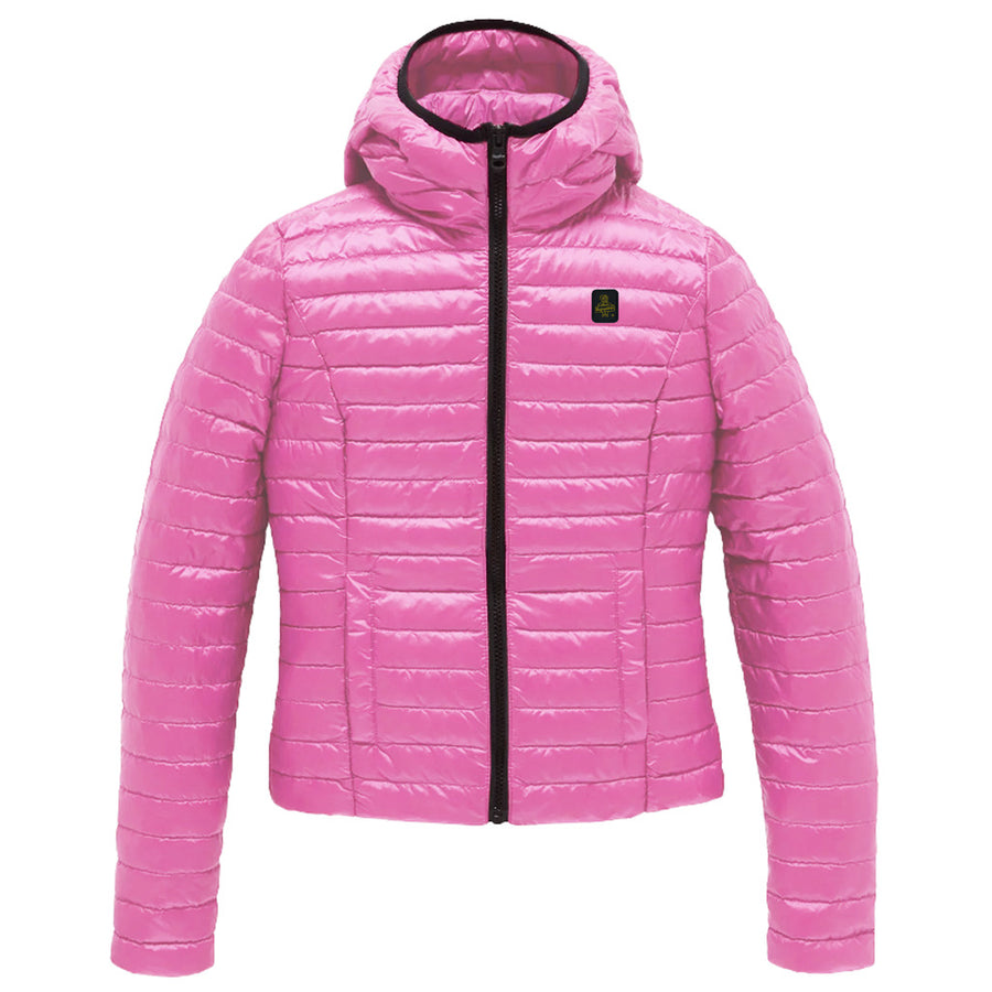 Refrigiwear Summer Mead jacket in pink, main product packshot