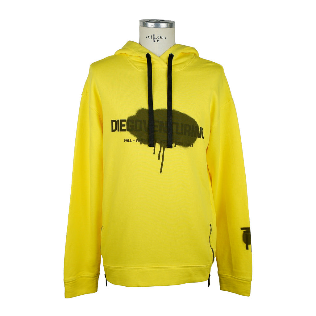 Diego Venturino yellow sweatshirt, main product packshot