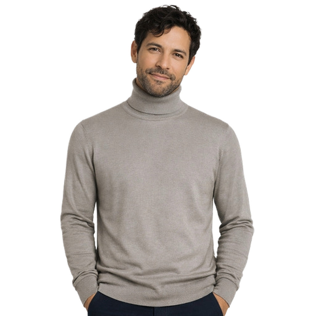 Emilio Romanelli Finezza 12 Cashmere Turtleneck Sweater