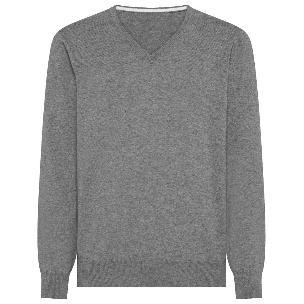 Emilio Romanelli Finezza 12 Cashmere V-Neck Sweater