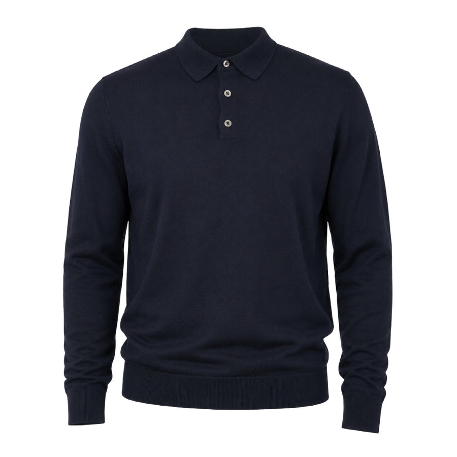 alpha studio - polo sotto giacca