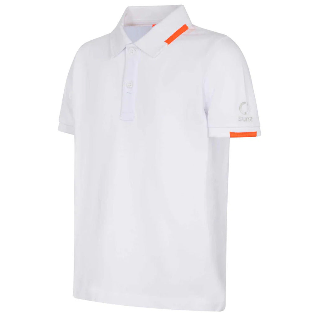 suns - federico tag polo marrone