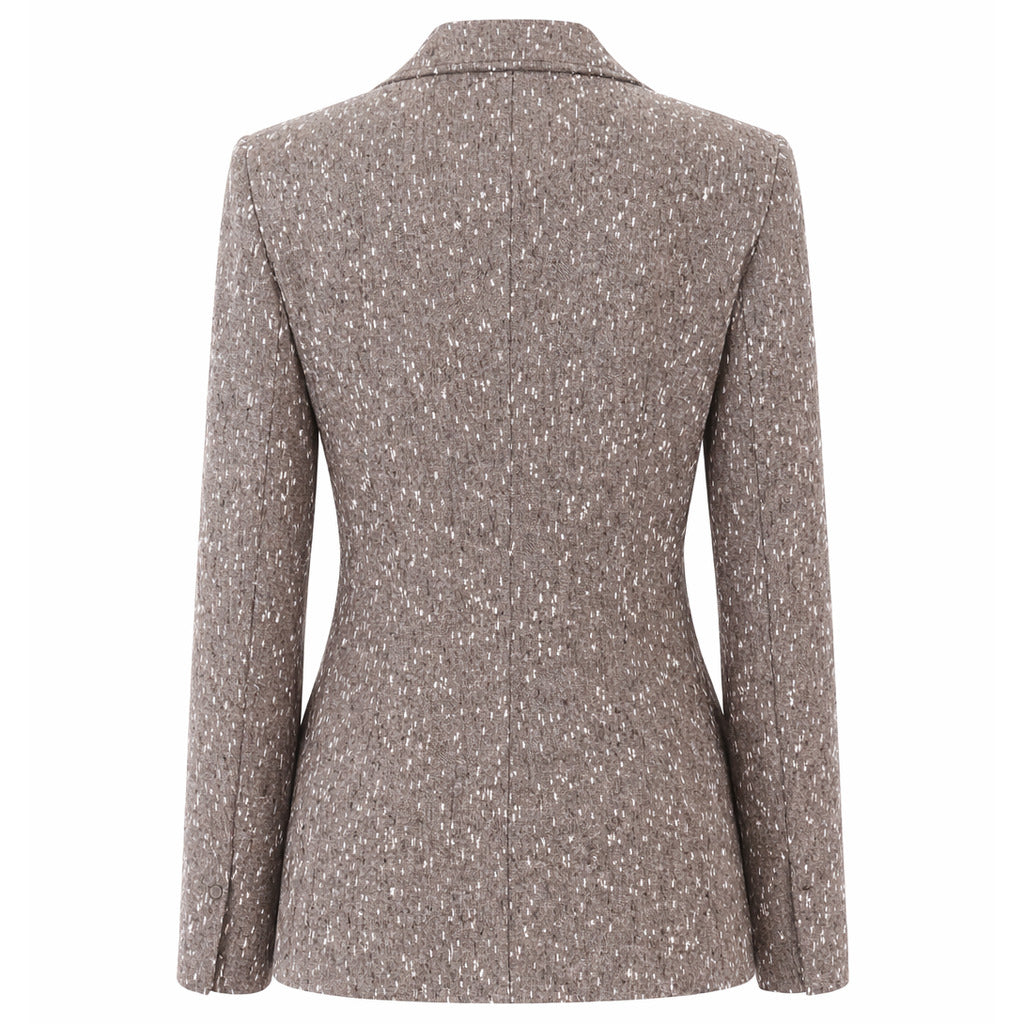Patrizia Pepe Pepper Black & White Jacket