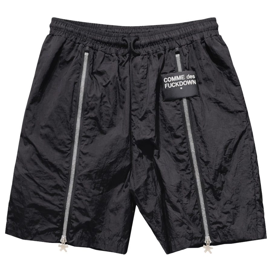 COMME des FUCKDOWN Shorts in Black