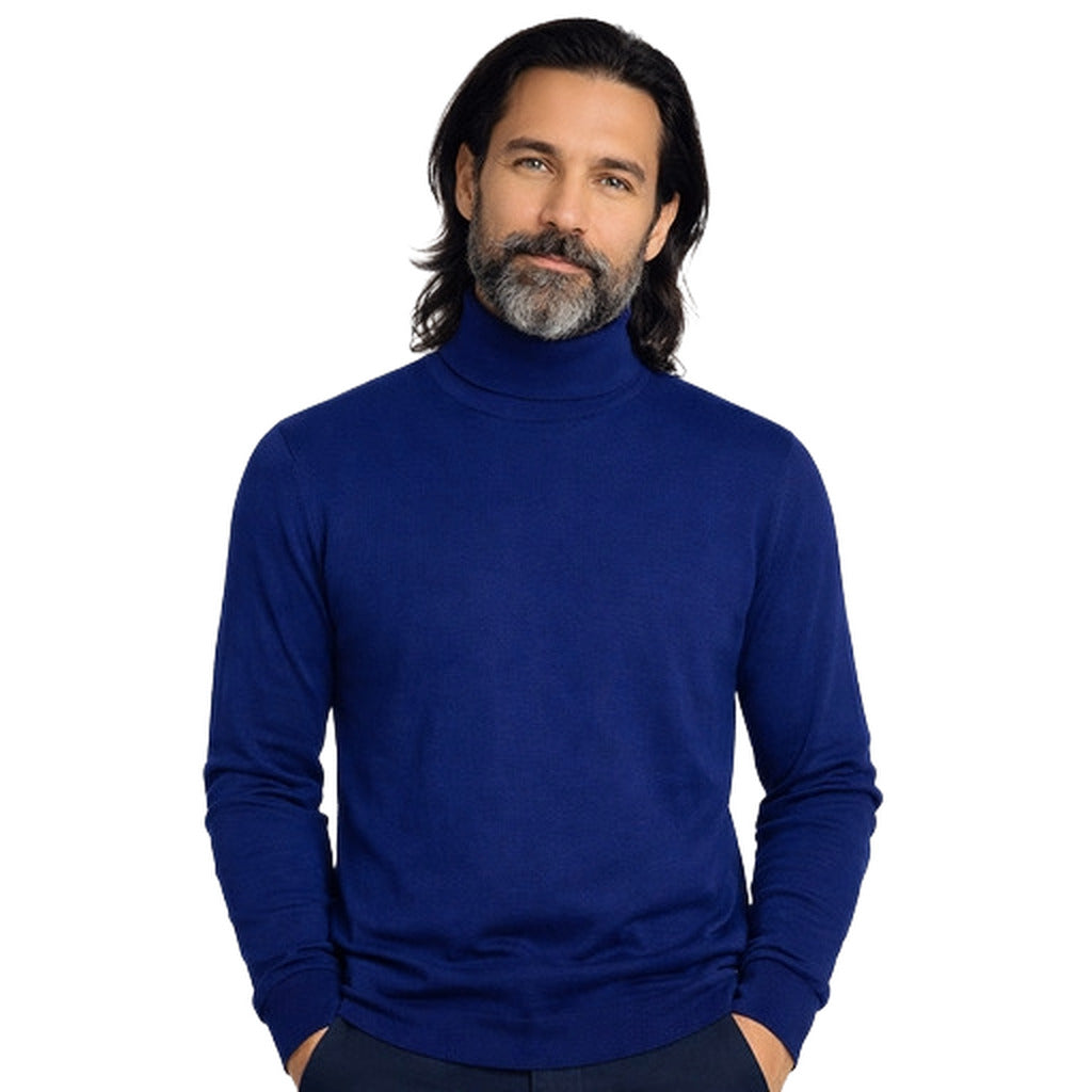 Emilio Romanelli Finezza 12 Cashmere Turtleneck Sweater