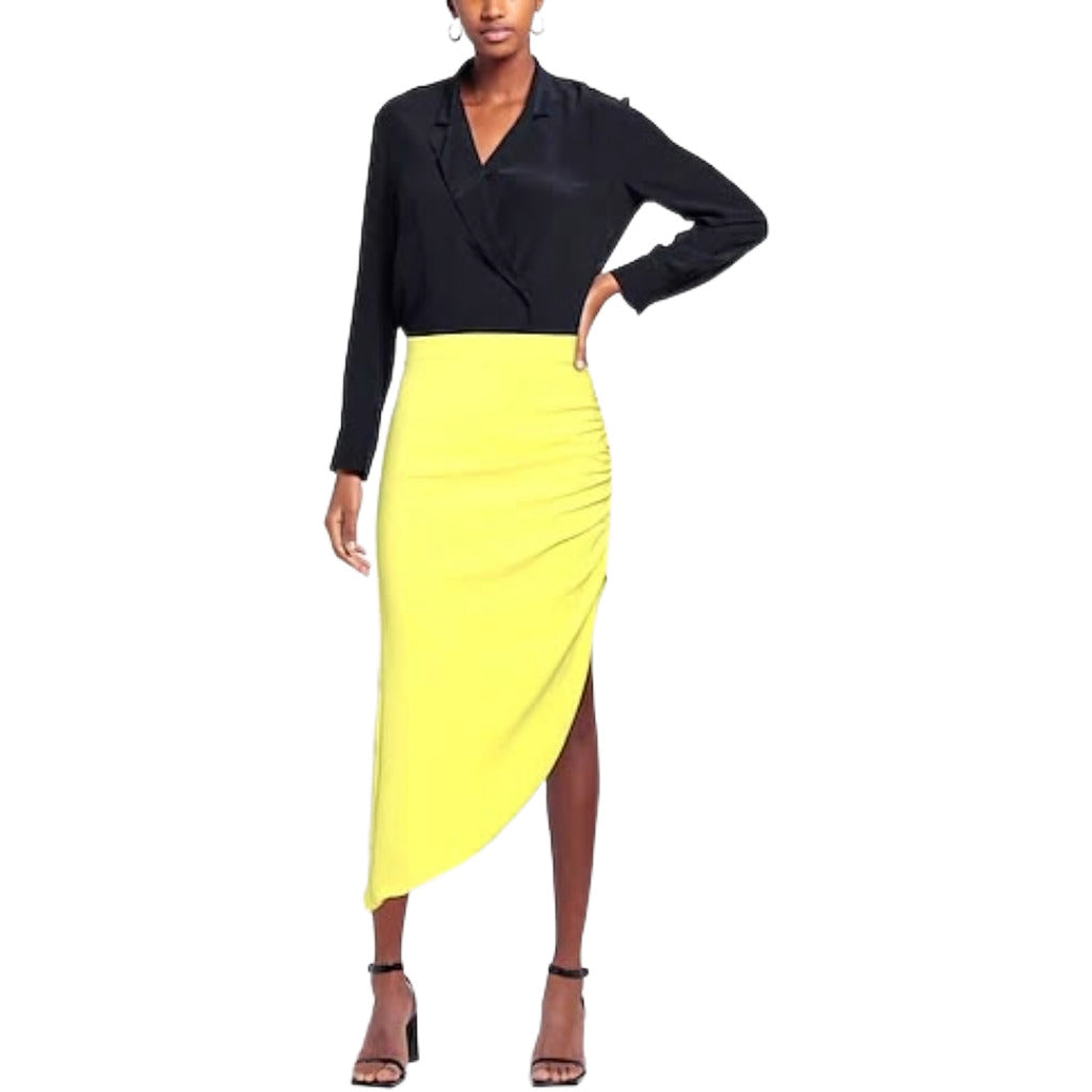 Pinko Staffa Skirt in Yellow