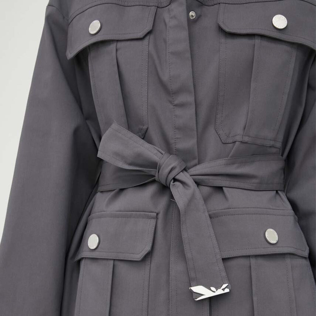 Patrizia Pepe Belted Trench Coat